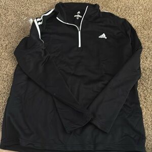 Adidas half zip up
